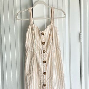 Striped sundress